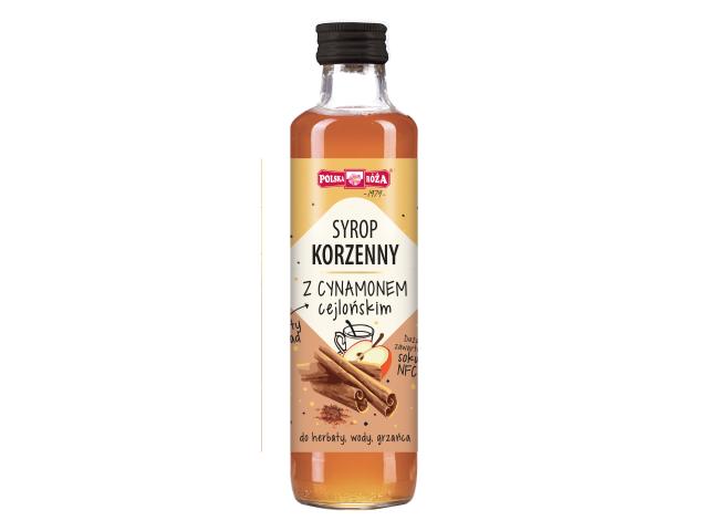 Korzenny Syrop z cynamonem cejlońskim interakcje ulotka syrop  250 ml