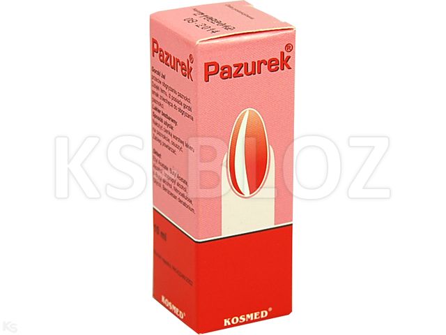 Kosmed Gorzki Pazurek Żel przeciw obgryzaniu paznokci interakcje ulotka   10 ml