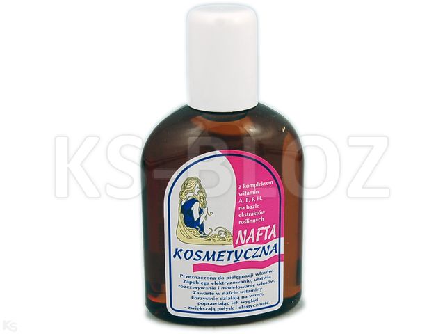 Kosmed Nafta kosmetyczna z kompleksem witamin interakcje ulotka   150 ml