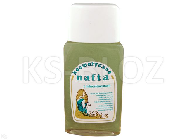 Kosmed Nafta kosmetyczna z mikroelementami interakcje ulotka płyn - 170 ml