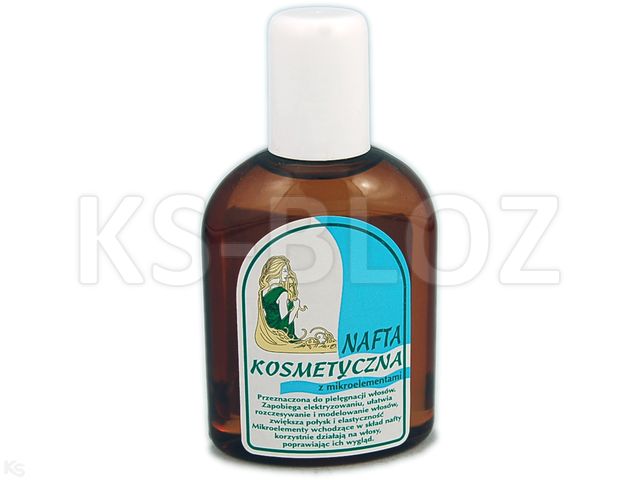 Kosmed Nafta kosmetyczna z mikroelementami interakcje ulotka   150 ml