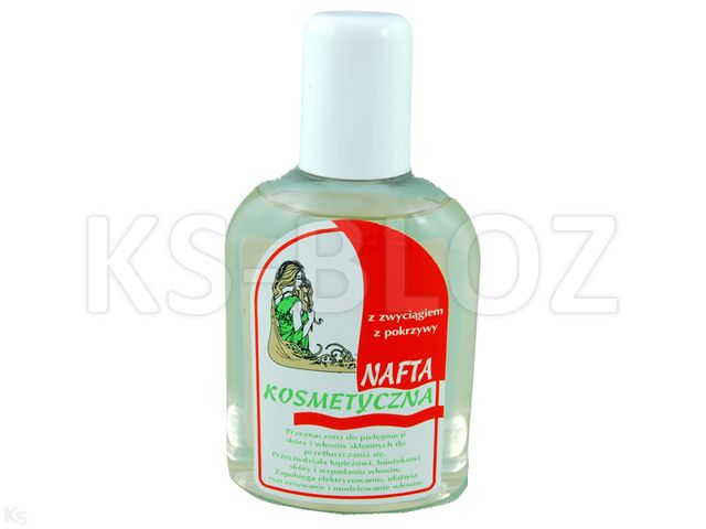 Kosmed Nafta kosmetyczna z wyciągiem z pokrzywy interakcje ulotka płyn - 150 ml