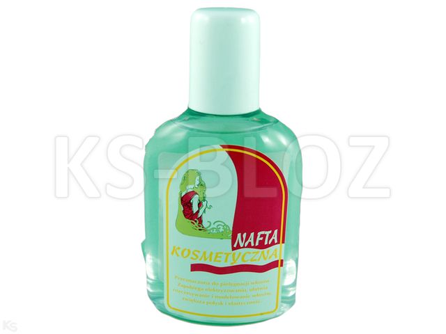 Kosmed Nafta zwykła kosmetyczna interakcje ulotka płyn - 150 ml