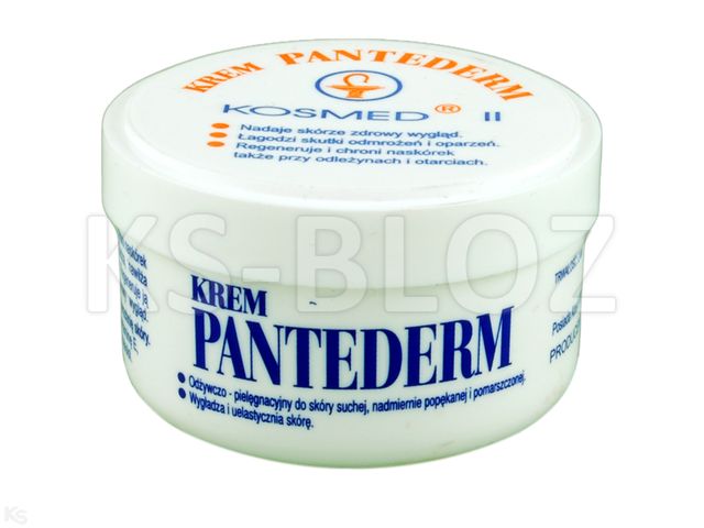 Kosmed Pantederm Krem odleżyny, otarcia interakcje ulotka   50 ml