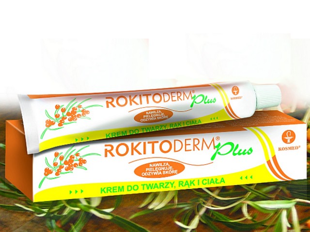 Kosmed Rokitderm Plus Krem pielęgnacyjno-regeneracyjny z rokitnikiem interakcje ulotka krem - 20 ml