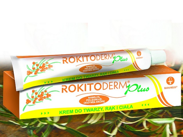 Kosmed Rokitderm Plus Krem pielęgnacyjno-regeneracyjny z rokitnikiem interakcje ulotka   20 ml