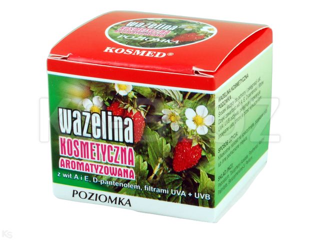 Kosmed Wazelina do ust interakcje ulotka wazelina - 15 ml