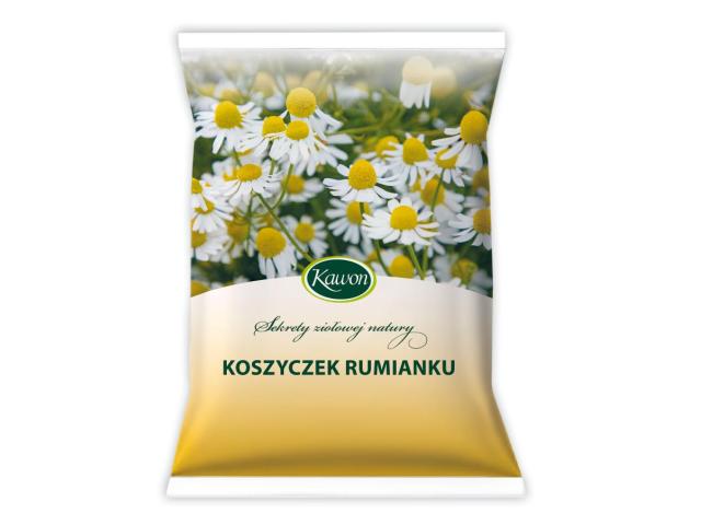 Koszyczek Rumianku interakcje ulotka zioła do zaparzania - 25 g