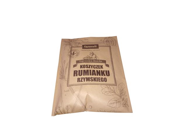 Koszyczek Rumianku Rzymskiego interakcje ulotka herbata - 25 g