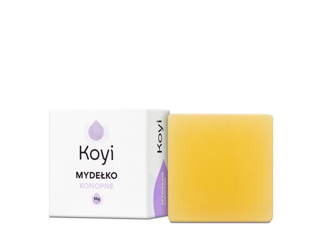 KOYI Mydełko konopne interakcje ulotka mydło - 55 g