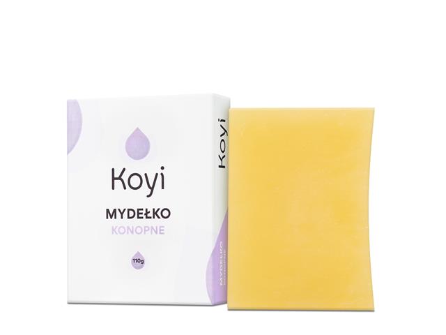 KOYI Mydełko konopne interakcje ulotka mydło - 110 g