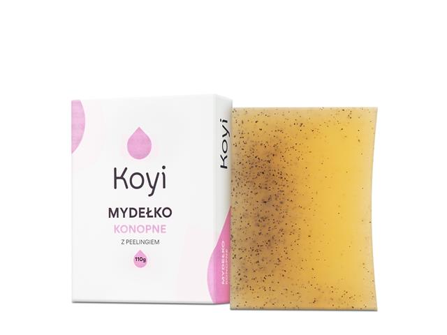 KOYI Mydełko konopne z peelingiem interakcje ulotka mydło - 110 g