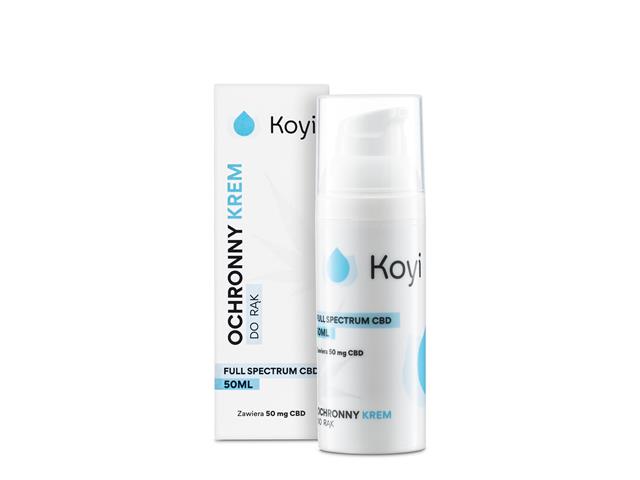 KOYI Ochronny Krem do rąk interakcje ulotka krem - 50 ml