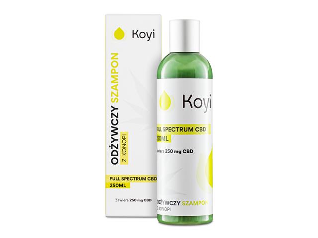 KOYI Odżywczy Szampon z konopi interakcje ulotka szampon - 250 ml