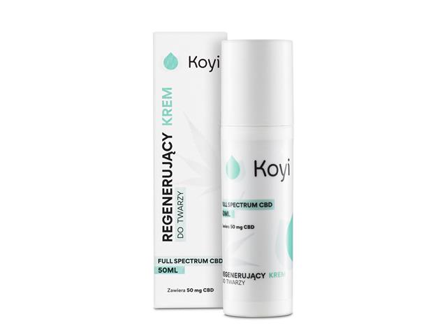 KOYI Regenerujący Krem do twarzy interakcje ulotka krem - 50 ml