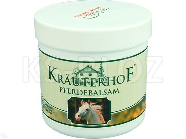 Krauterhof Maść Końska chłodząca interakcje ulotka żel - 250 ml