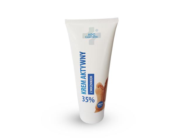 Krem aktywny z mocznikiem 35% interakcje ulotka krem - 200 ml
