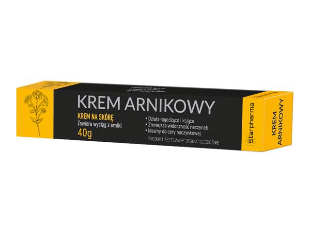 Krem arnikowy interakcje ulotka   40 g