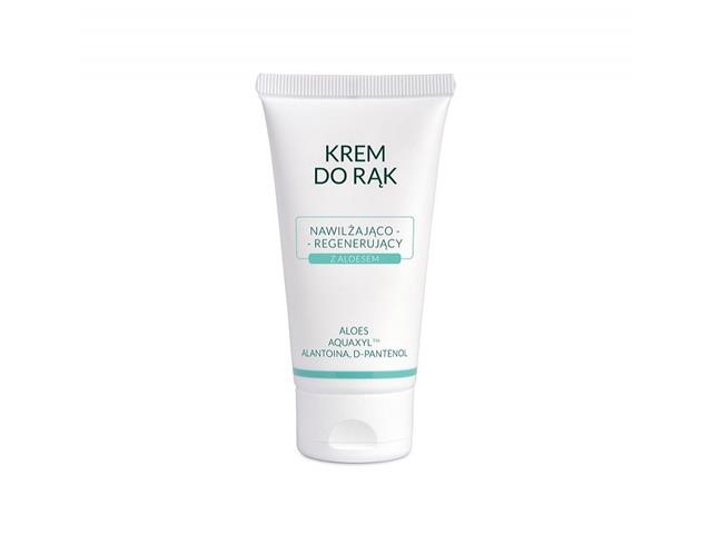 Krem do rąk nawilżająco-regenerujący interakcje ulotka krem - 50 ml