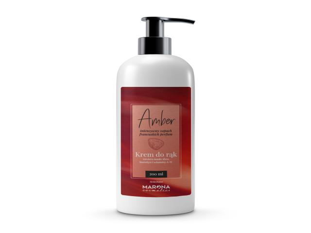 Krem do rąk, paznokci i ciała amber masło shea ,burszty i Witam A+E 200 interakcje ulotka krem - 200 ml