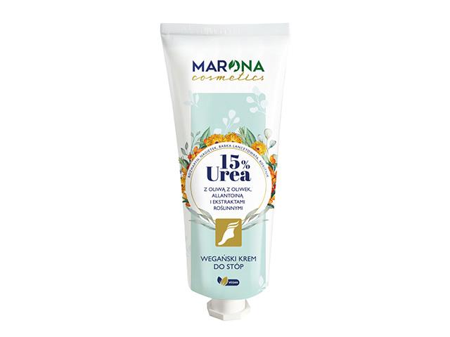 Krem do stóp wegański urea 15% z oliwą z oliwek, allantoiną i ekstraktami roślinnymi interakcje ulotka krem - 100 ml