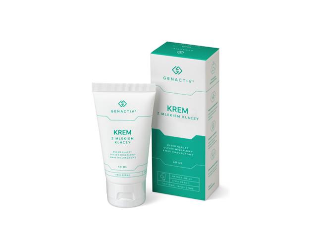 Krem do stóp z Colostrum Genactiv interakcje ulotka krem - 75 ml