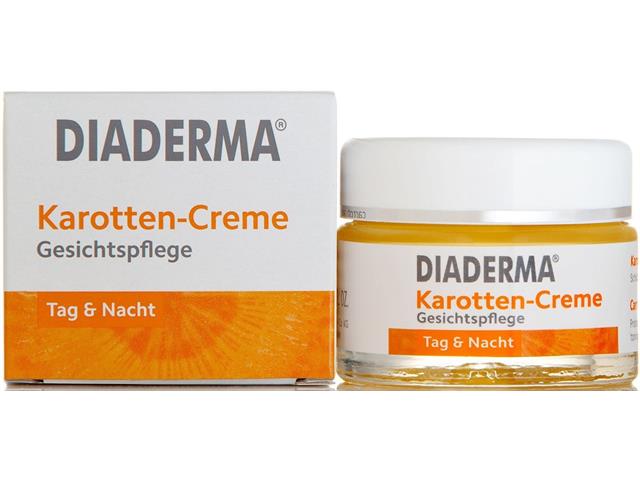 KREM MARCHEWKOWY DIADERMA interakcje ulotka krem - 50 ml