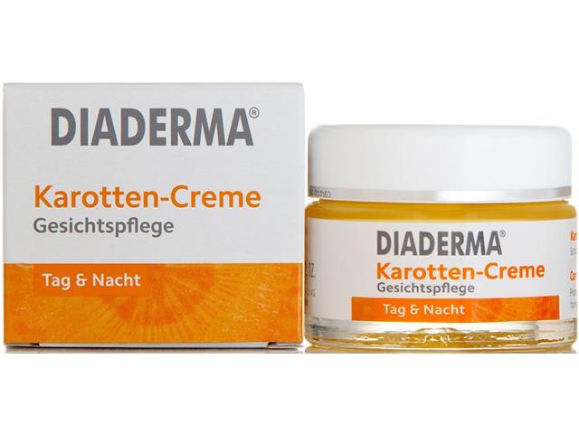 KREM MARCHEWKOWY DIADERMA interakcje ulotka   50 ml