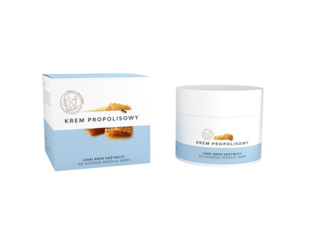Krem propolisowy interakcje ulotka krem - 50 ml