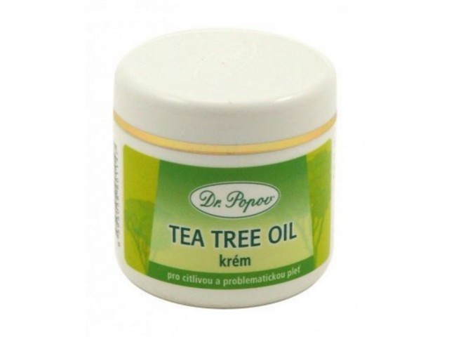 KREM TEA TREE OIL interakcje ulotka krem - 50 ml