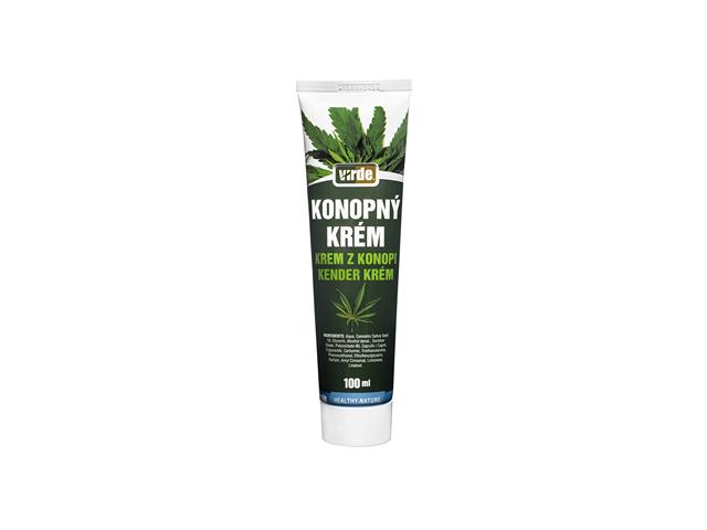 Krem z konopii interakcje ulotka krem - 100 ml