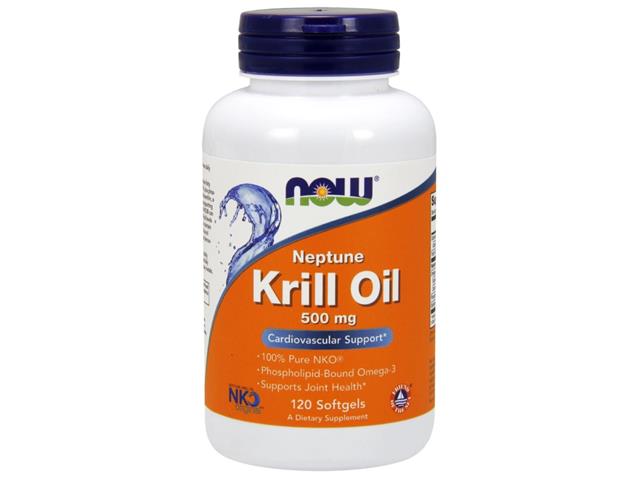 Krill Oil 500 mg interakcje ulotka kapsułki - 120 kaps.