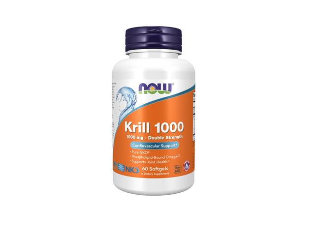 Krill Oil Double Strength 1000 mg interakcje ulotka kapsułki  60 kaps.