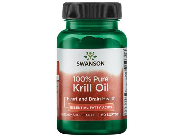 Krill Oil interakcje ulotka kapsułki 500 mg 60 kaps.