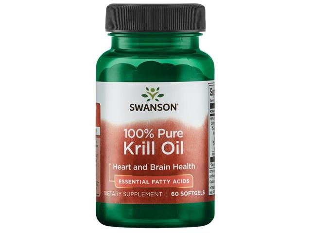 Krill Oil interakcje ulotka kapsułki  60 kaps.