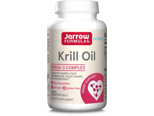 Krill Oil interakcje ulotka kapsułki - 120 kaps.