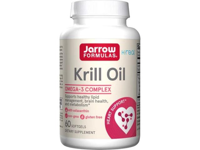 Krill Oil interakcje ulotka kapsułki - 60 kaps.