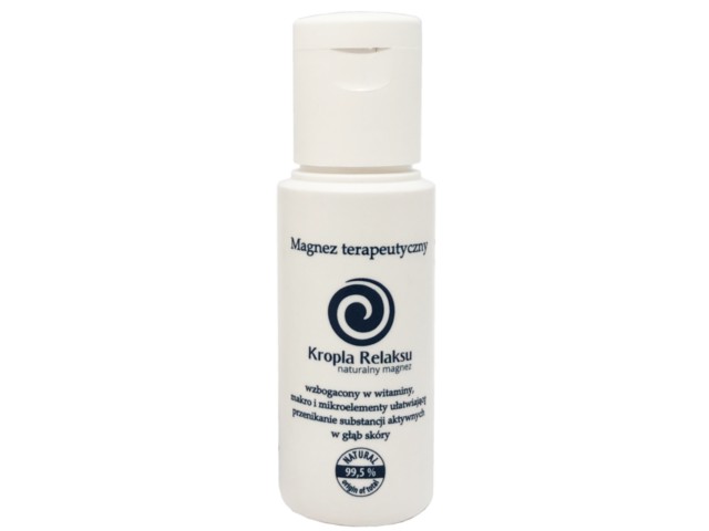 Kropla Relaksu magnez terapeutyczny interakcje ulotka płyn do stosowania na skórę - 50 ml (but.)