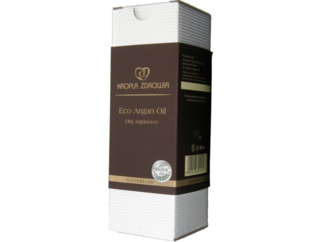 Kropla Zdrowia Eco Argan Oil Olej arganowy interakcje ulotka olej - 50 ml