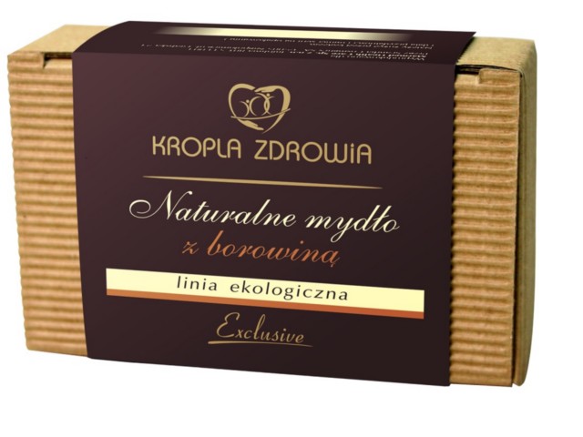 Kropla Zdrowia Mydło naturalne z borowiną interakcje ulotka mydło - 130 g