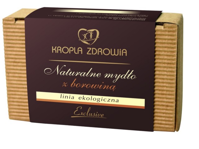 Kropla Zdrowia Mydło naturalne z borowiną interakcje ulotka mydło  130 g