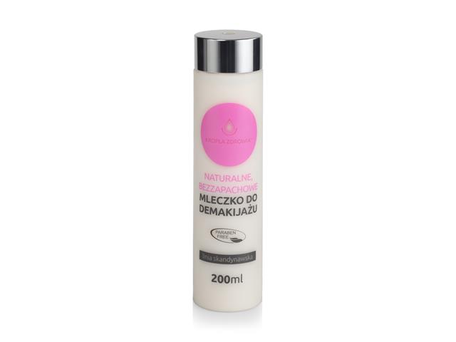 KROPLA ZDROWIA Naturalne, bezzapach.Mlecz. d/demakijażu interakcje ulotka mleczko - 200 ml