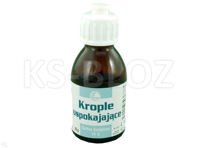 Krople Uspokajające Spokojne interakcje ulotka krople doustne, roztwór - 