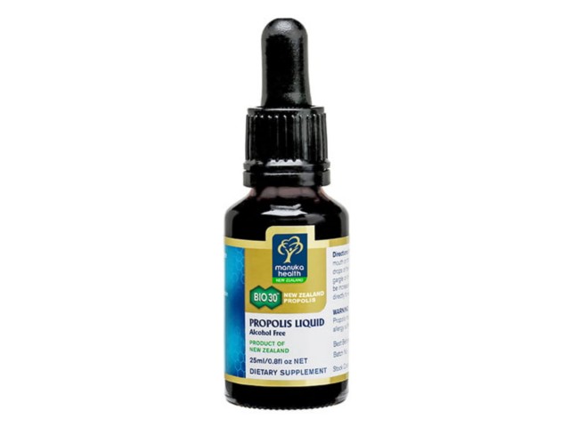 Krople Z Propolisem Bio30 interakcje ulotka krople doustne - 25 ml