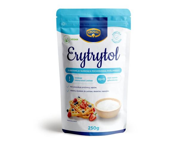 Kruger Erytrytol interakcje ulotka proszek - 250 g