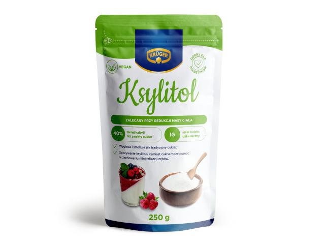 Kruger Ksylitol interakcje ulotka proszek - 250 g