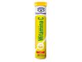 Kruger Vital Power Witamina C interakcje ulotka tabletki musujące  20 tabl.