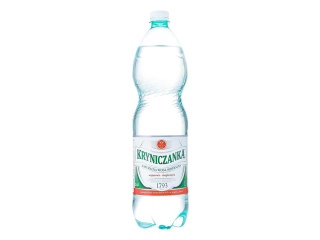 Krynica Woda niegazowana mineralna interakcje ulotka płyn  1,5 l