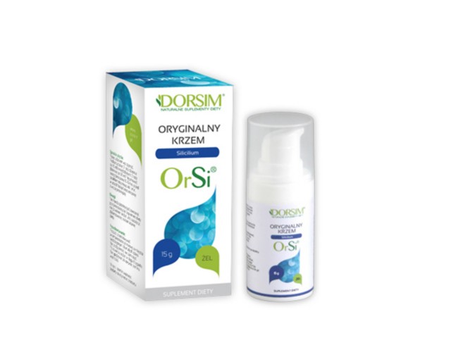 Krzem Organiczny OrSi interakcje ulotka żel - 15 g