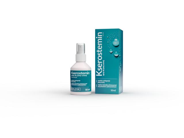 Kserostemin interakcje ulotka spray  50 ml